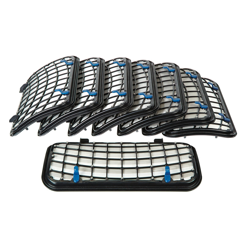 Finer Replacement Sieve Set of 8 for ProfiClear Premium Compact L / L Gravity-Fed