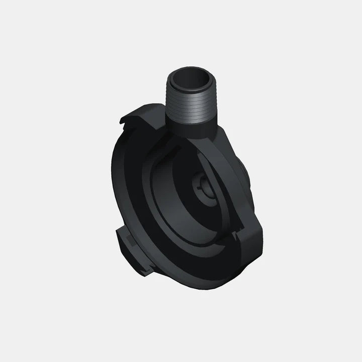 Impeller Cover for Pond Pump 280 inside view