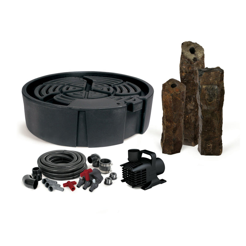 3 Piece Natural Basalt Kit