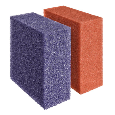 Purple & Red Filter Foam for BioTec ScreenMatic² 24000