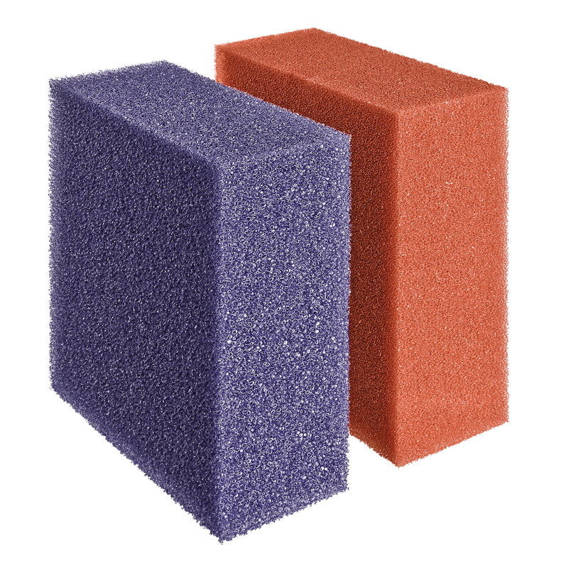 Purple & Red Filter Foam for BioTec ScreenMatic² 24000