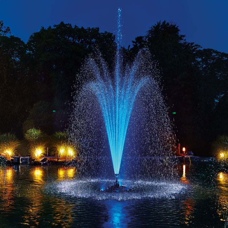 Floating Fountain RGB Illumination Set Blue