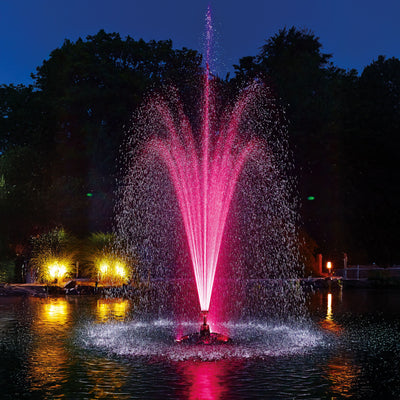 Floating Fountain RGB Illumination Set Pink