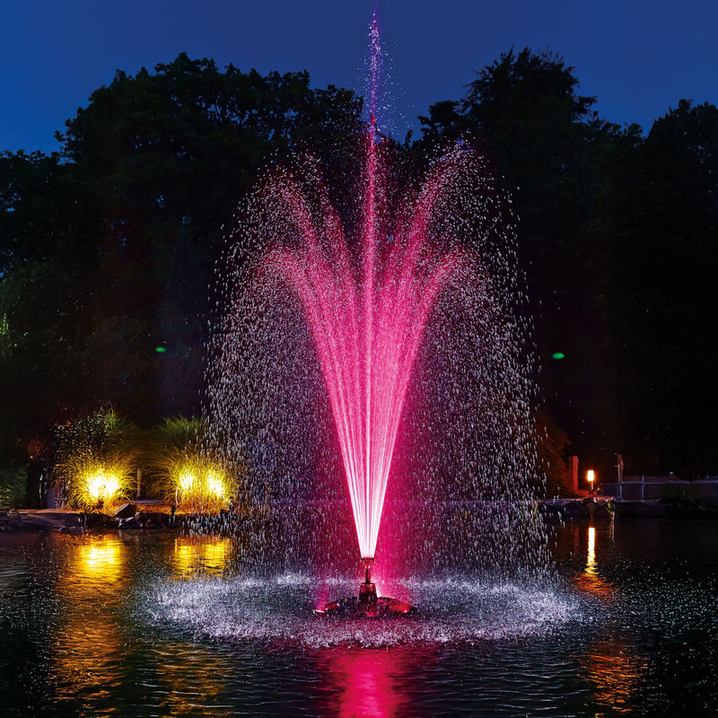 Floating Fountain RGB Illumination Set Pink