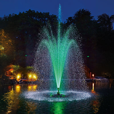 Floating Fountain RGB Illumination Set Green