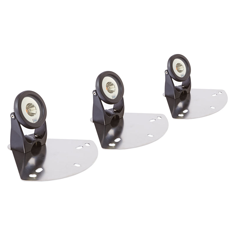 Floating Fountain RGB Illumination Set - Lights with Brackets Only