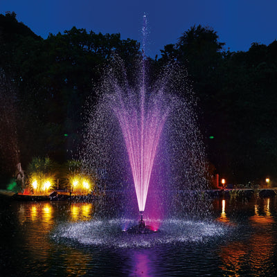 Floating Fountain RGB Illumination Set Magenta