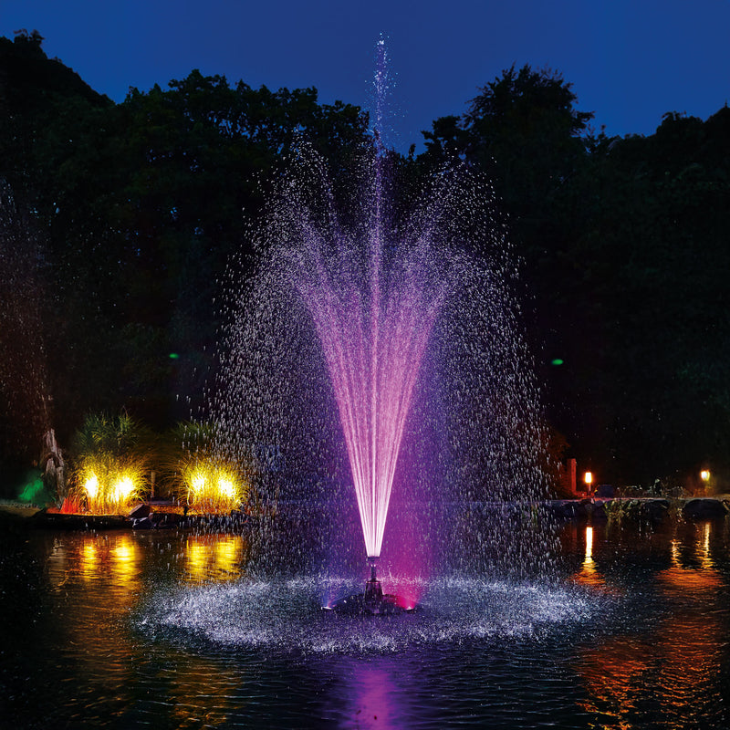 Floating Fountain RGB Illumination Set Magenta