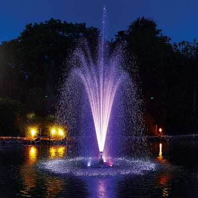 Floating Fountain RGB Illumination Set Purple