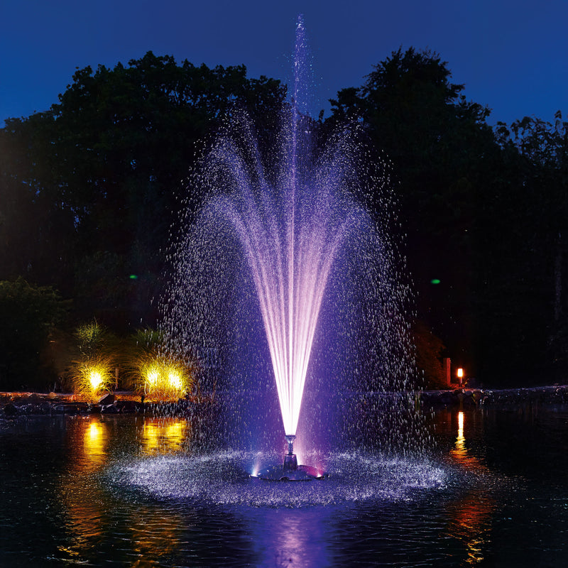 Floating Fountain RGB Illumination Set Purple