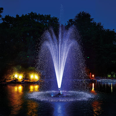 Floating Fountain RGB Illumination Set Indigo