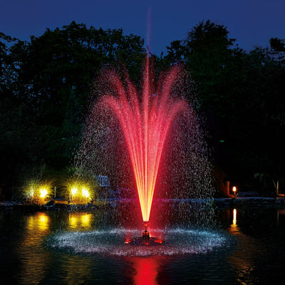 Floating Fountain RGB Illumination Set Red