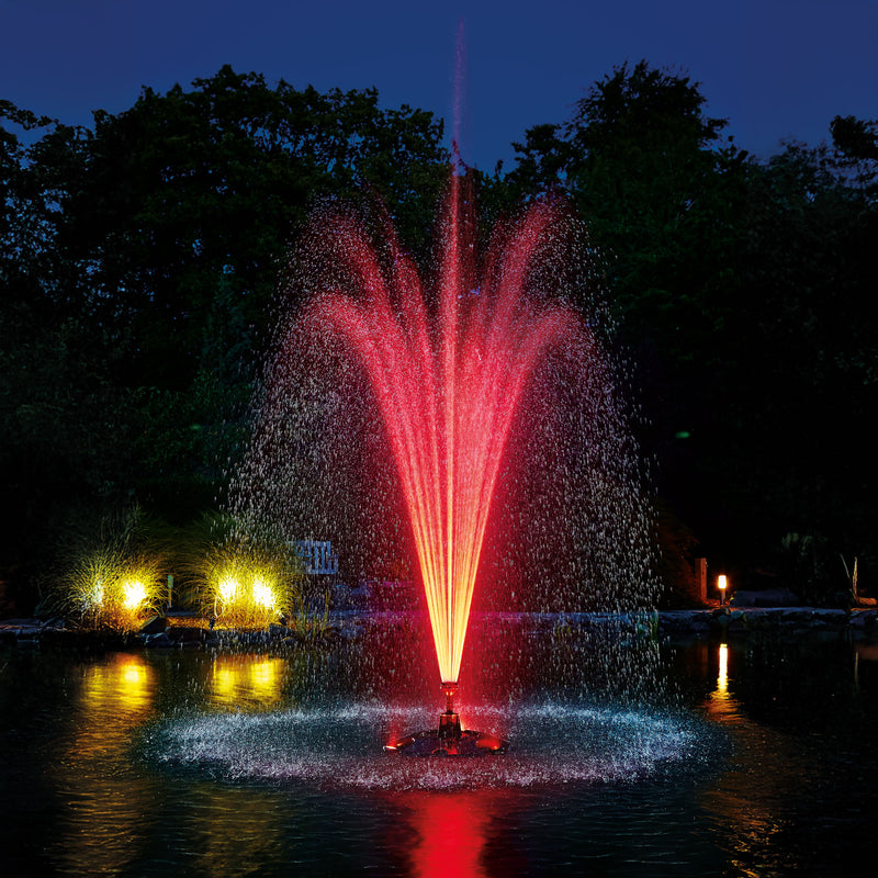 Floating Fountain RGB Illumination Set Red