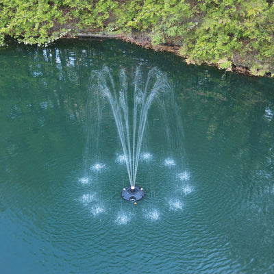 PondJet Eco Premium In use aerial