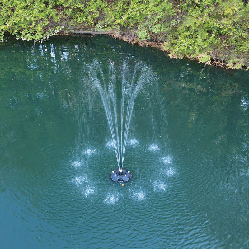 PondJet Eco Premium In use aerial