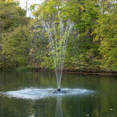 PondJet Eco Premium In use