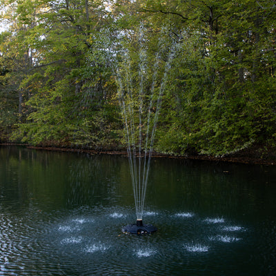 PondJet Eco Premium In use