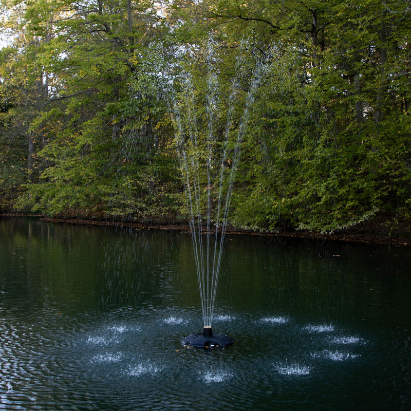 PondJet Eco Premium In use