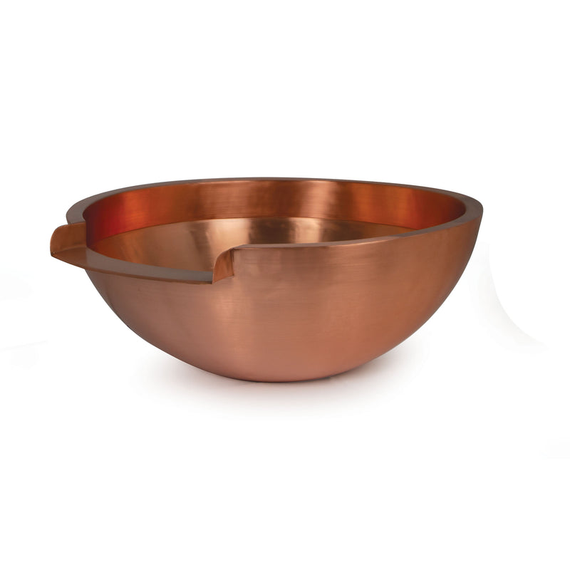 26" Round Copper Bowl with Liner copper bowl