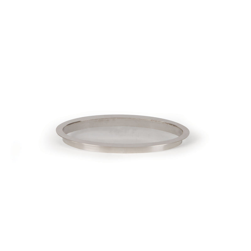 Stainless Steel Splash Ring for 12" Front View