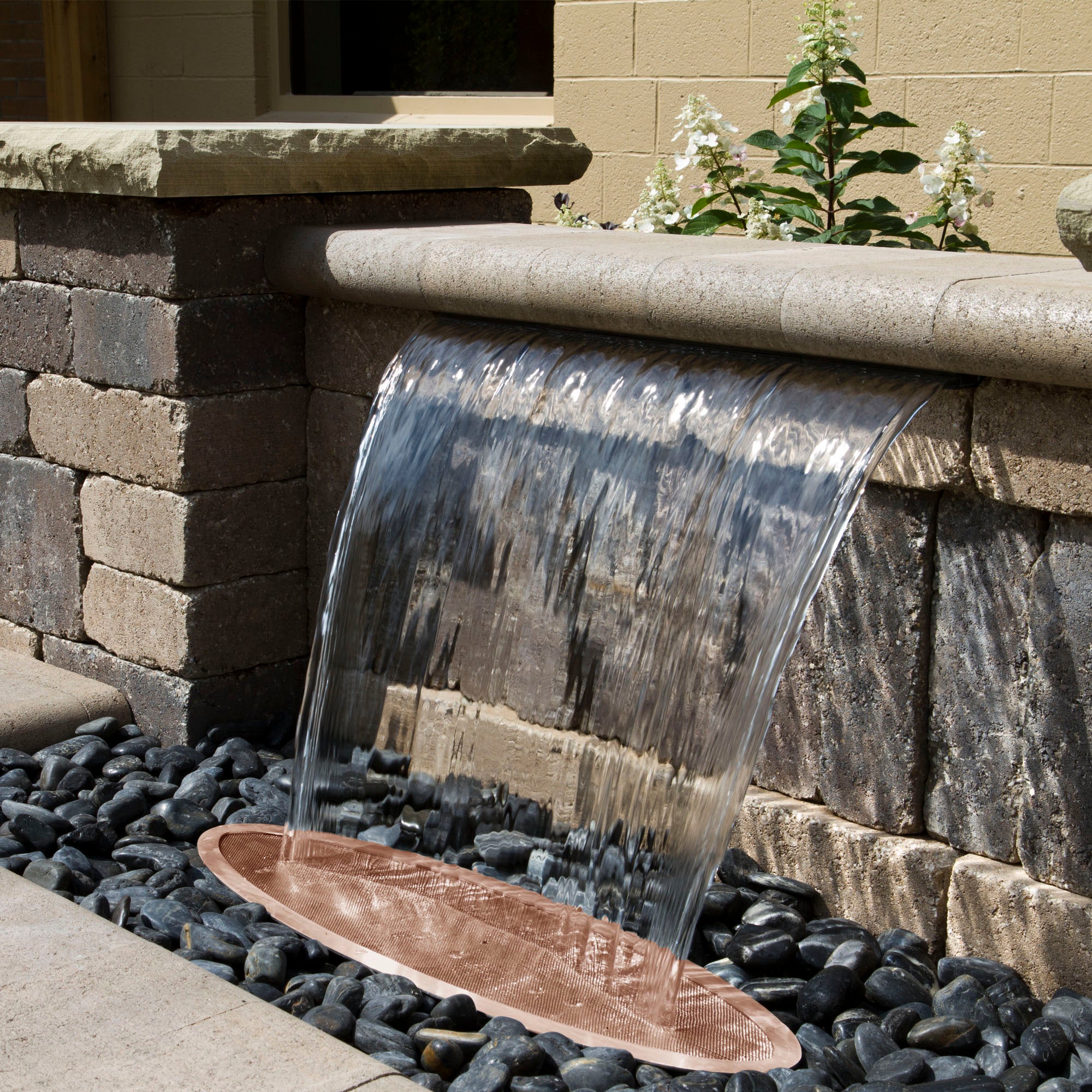 Atlantic 36" Copper Finish Splash Ring - Thumbnail 5