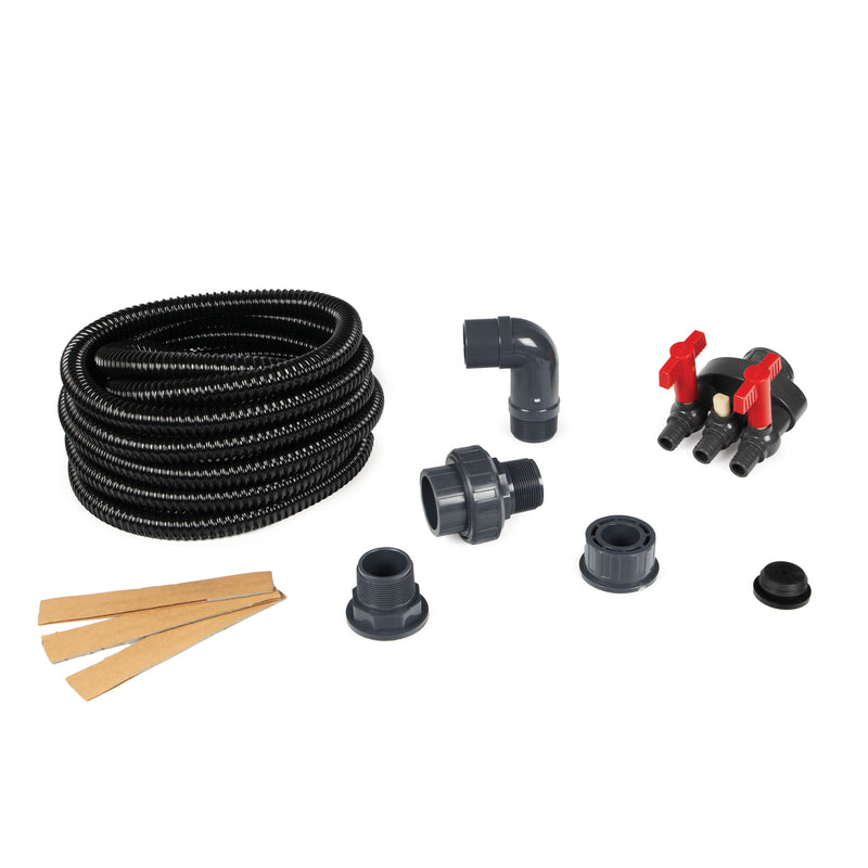 Fountain Basin Plumbing Kit - Triple