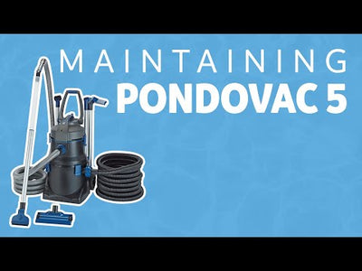 Maintaining PondoVac 5 Video