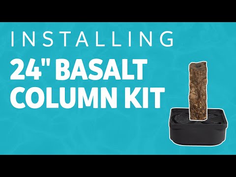 Installing 24" Natural Basalt Kit Video