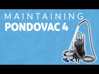Maintaining PondoVac 4 Video