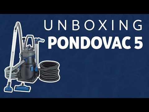 Unboxing PondoVac 5 Video