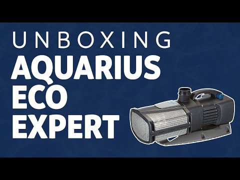 Unboxing Aquarius Eco Expert Video