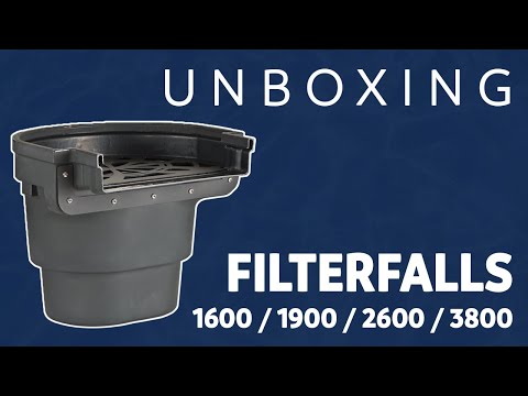 Unboxing FilterFalls Video