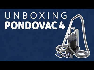 Unboxing PondoVac 4 Video