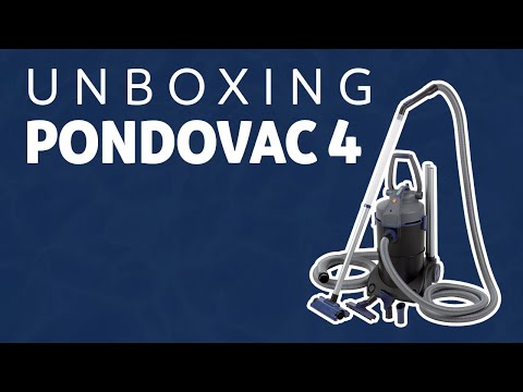 Unboxing PondoVac 4 Video