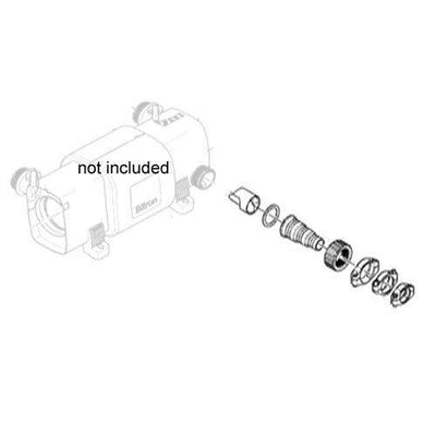 OASE Intake Connection Kit for Bitron C 18 / 24 Illustrated diagram
