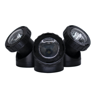 OASE Light Set of 3 for Floating Fountain with Lights 1/4 & 1/2 HP