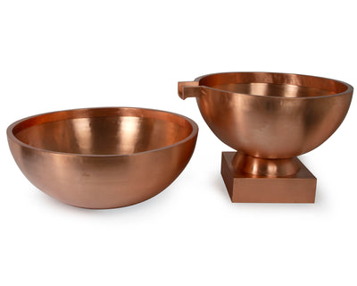 Copper Pedestal for Copper Bowls Different product options