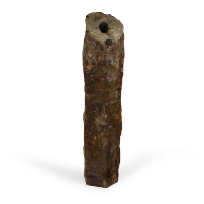 36" Natural Basalt Column