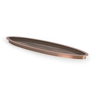 24" Copper-Finish Splash Ring