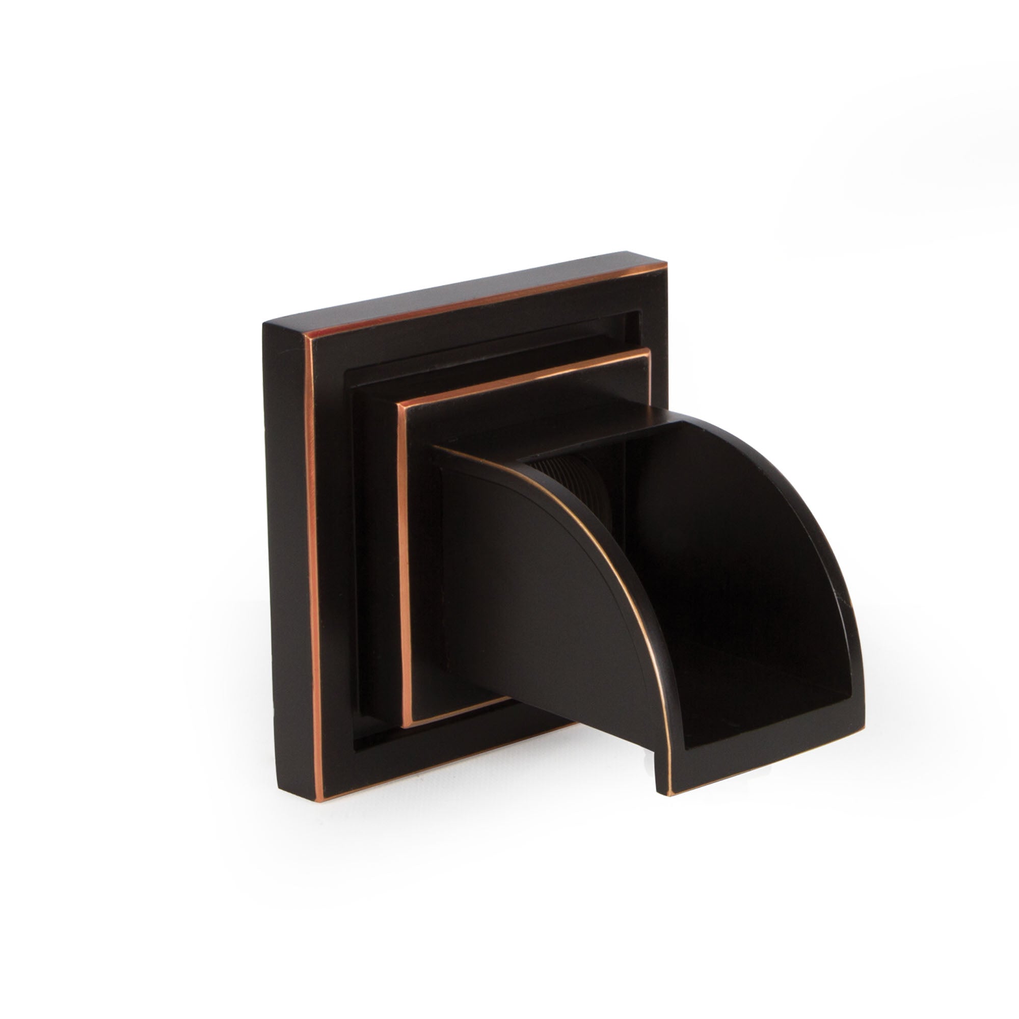 Bronze-Finish Mantova Wall Spout - Thumbnail 2