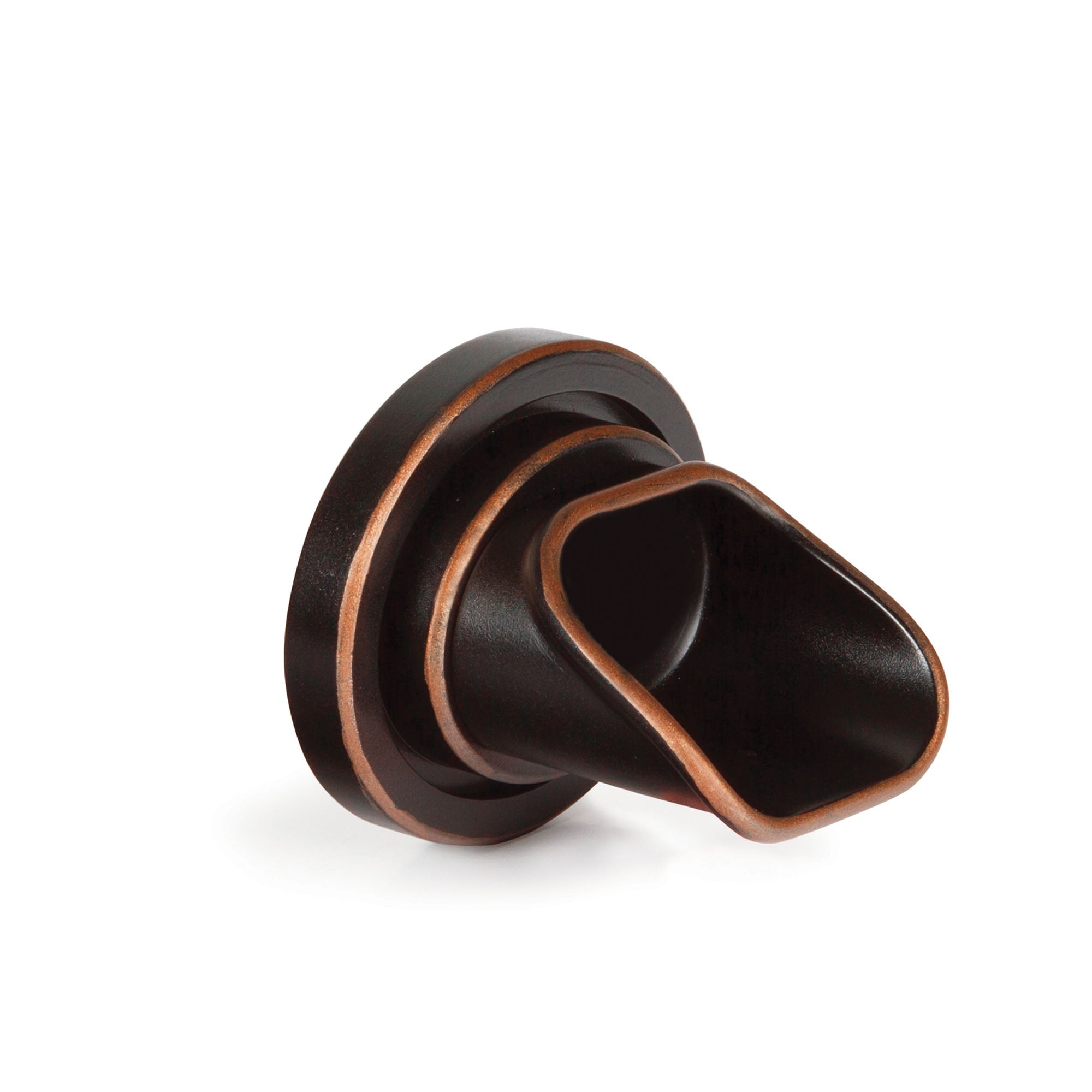 Bronze-Finish Olivett Wall Spout