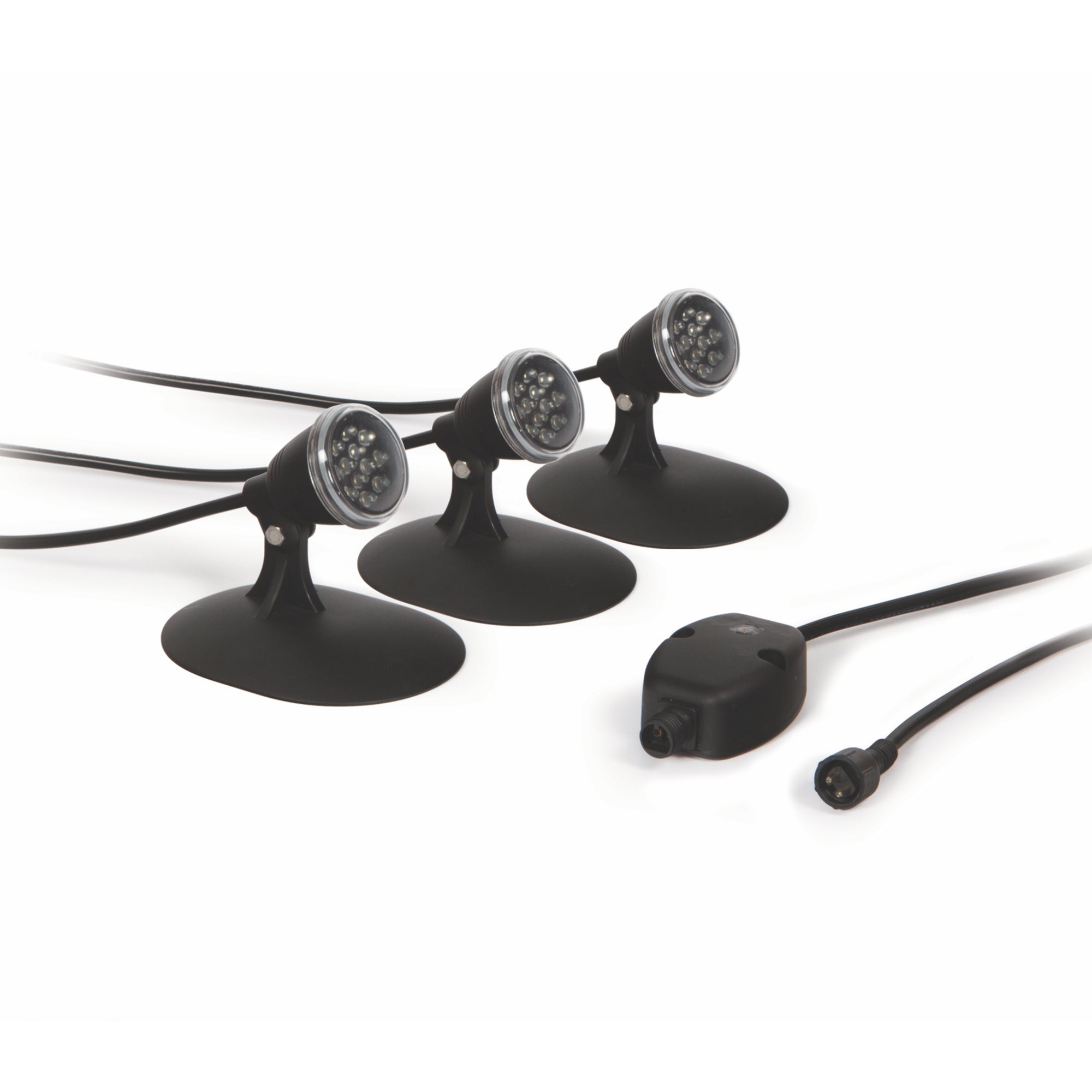 Warm White Triple Pond Light Kit - Thumbnail 2