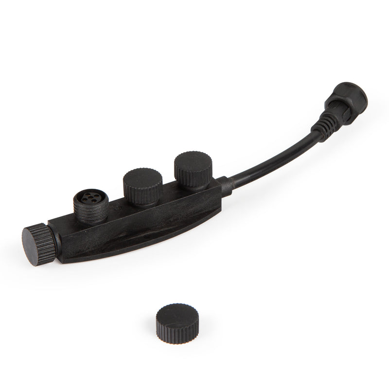 Color Changing 4-outlet Block Splitters