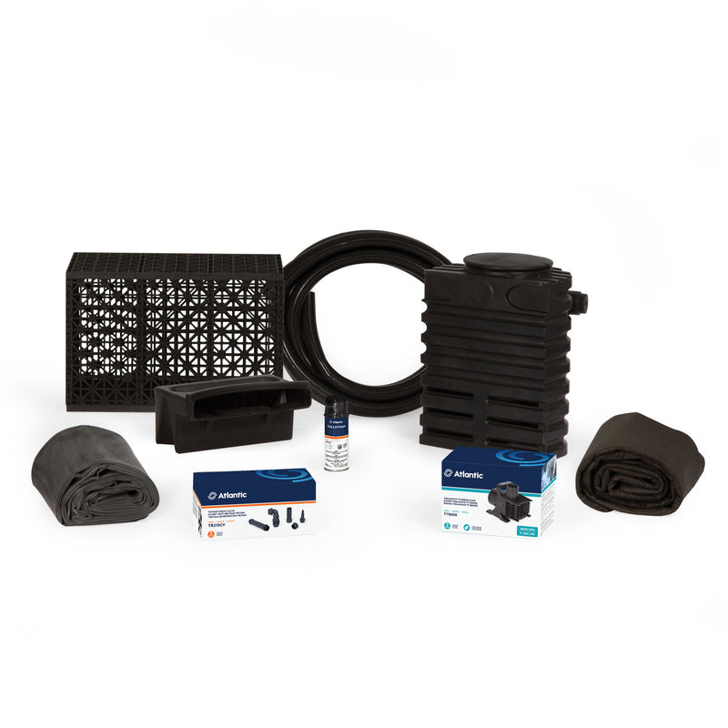 Small Pond-free Kit with 16" Spillway