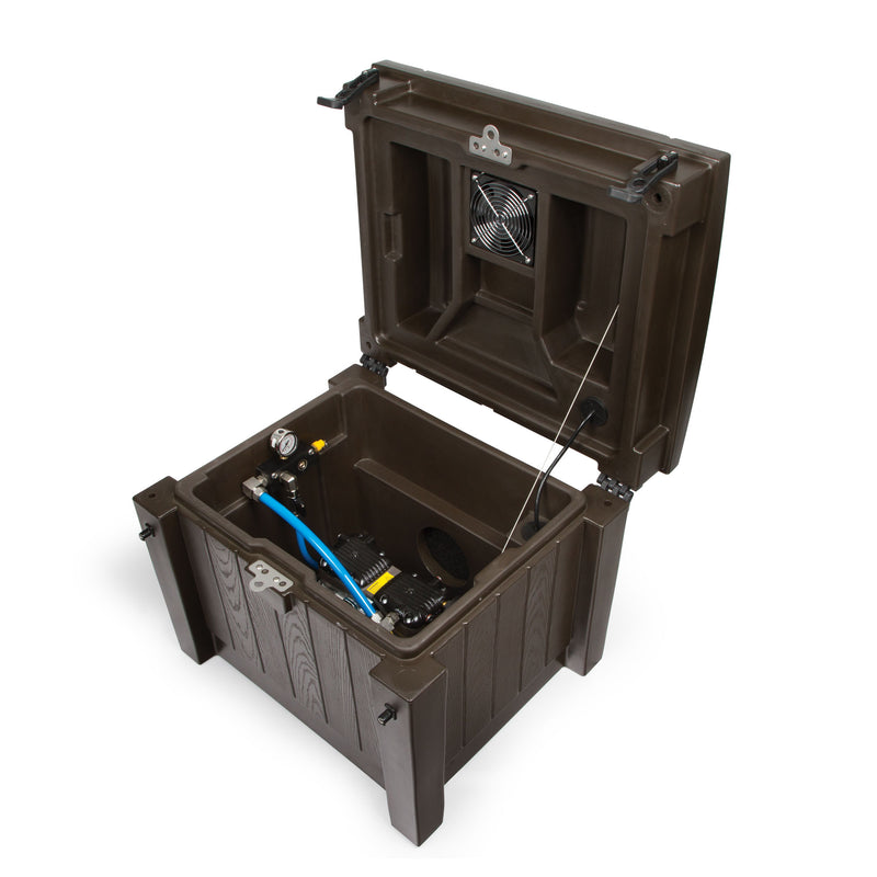 TPD Aeration Cabinet - One Outlet