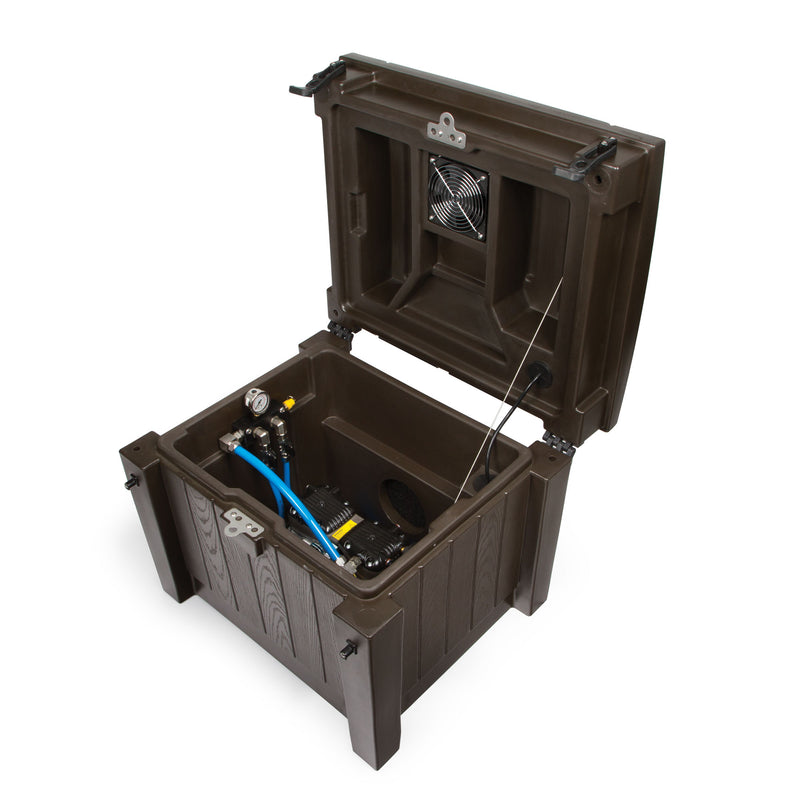 TPD Aeration Cabinet - Two Outlets