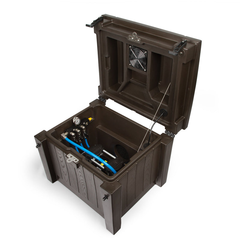 TPD Aeration Cabinet - Three Outlets