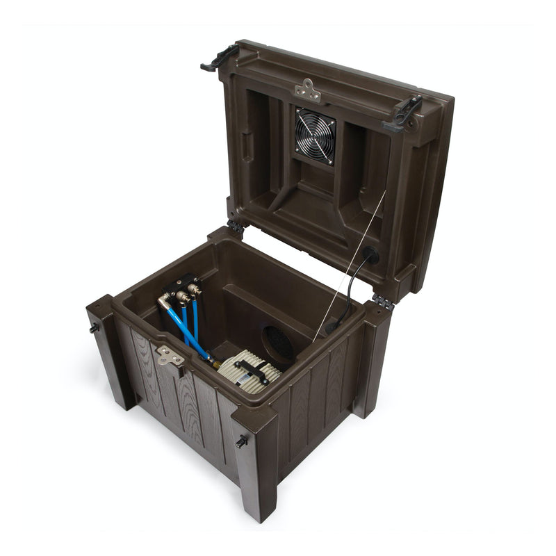 TPS Aeration Cabinet - Two Outlets