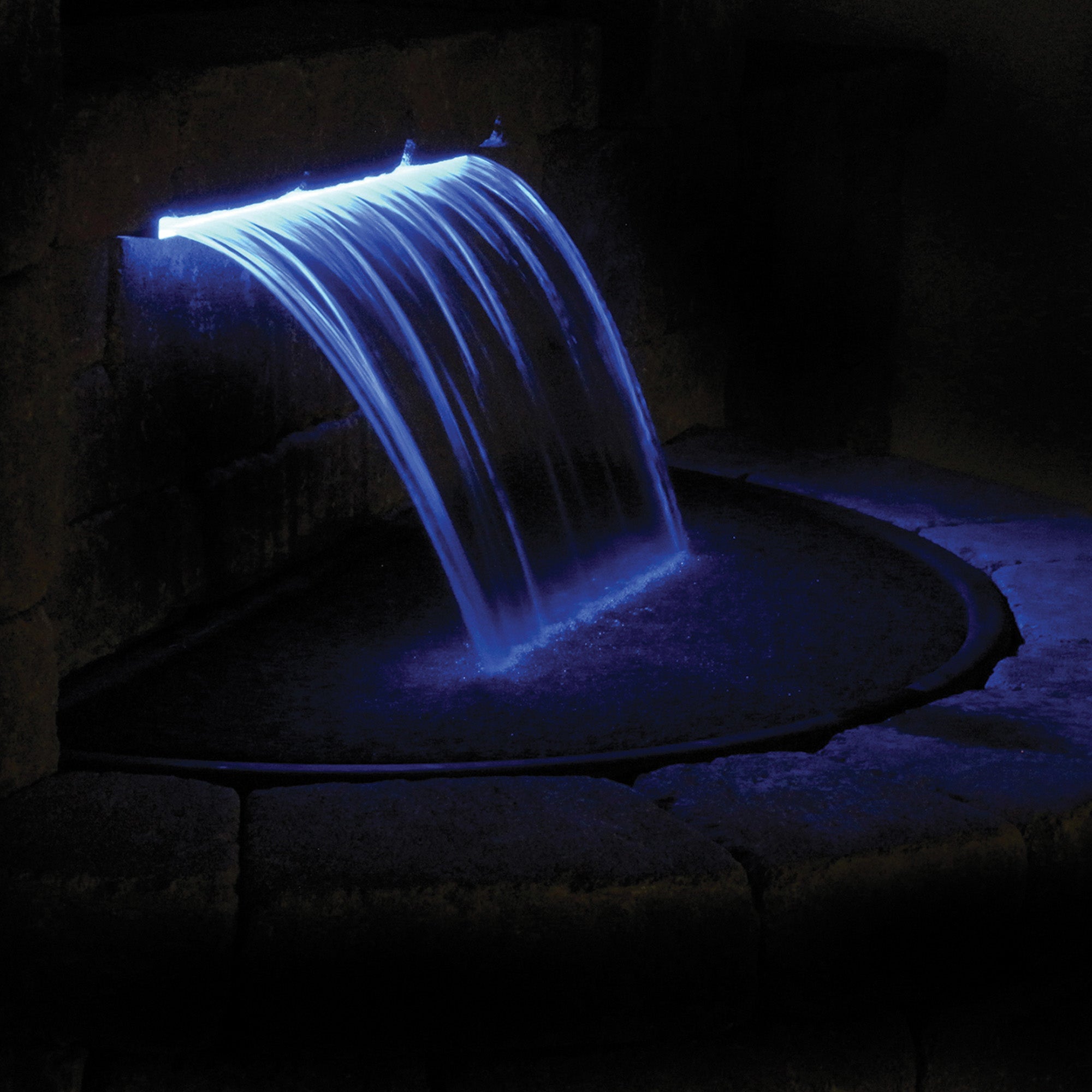 Colorfalls with LED Light