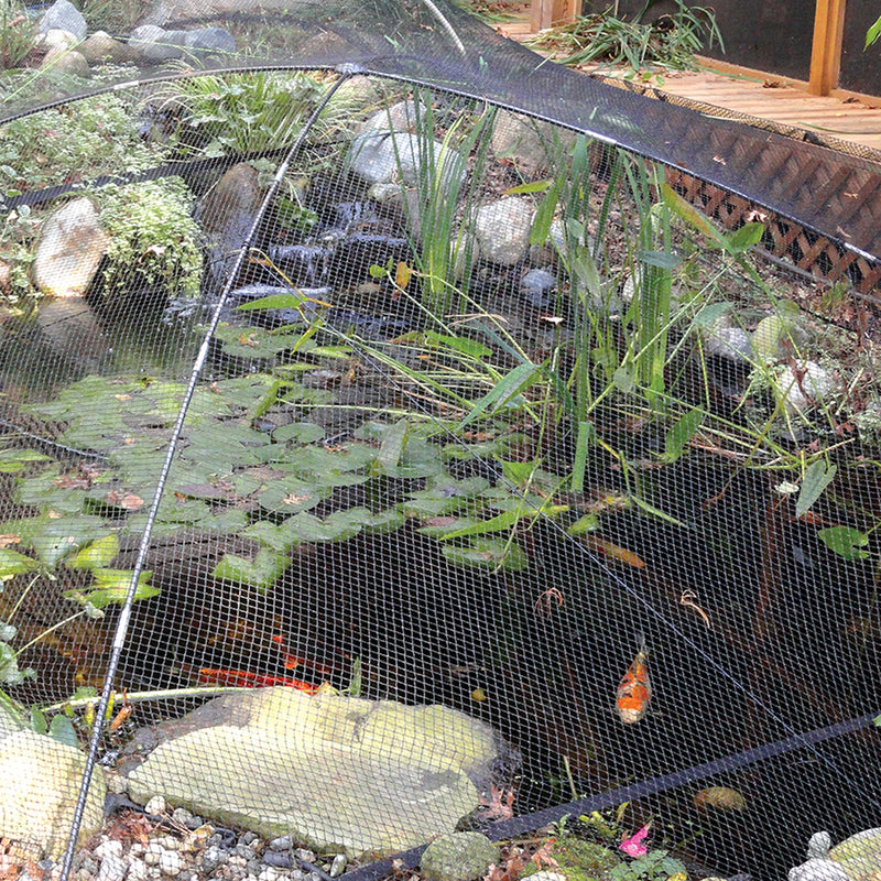 Pond & Garden Protector - Large In use